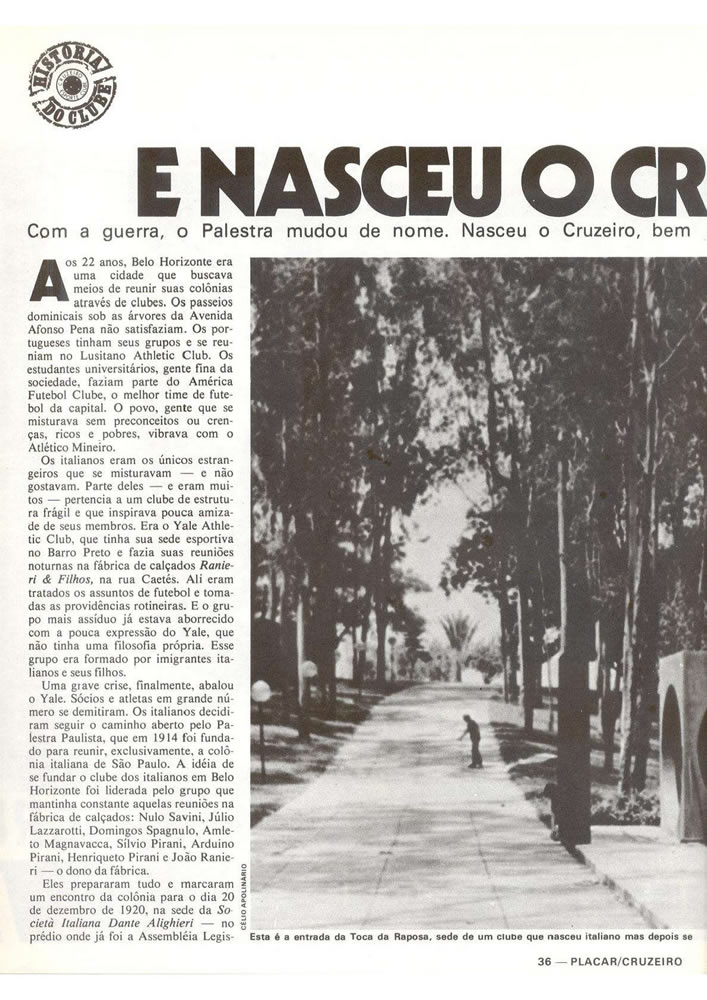 ANO 1979 MAIORES TORCIDAS DO BRASIL CRUZEIRO  Pagina 36