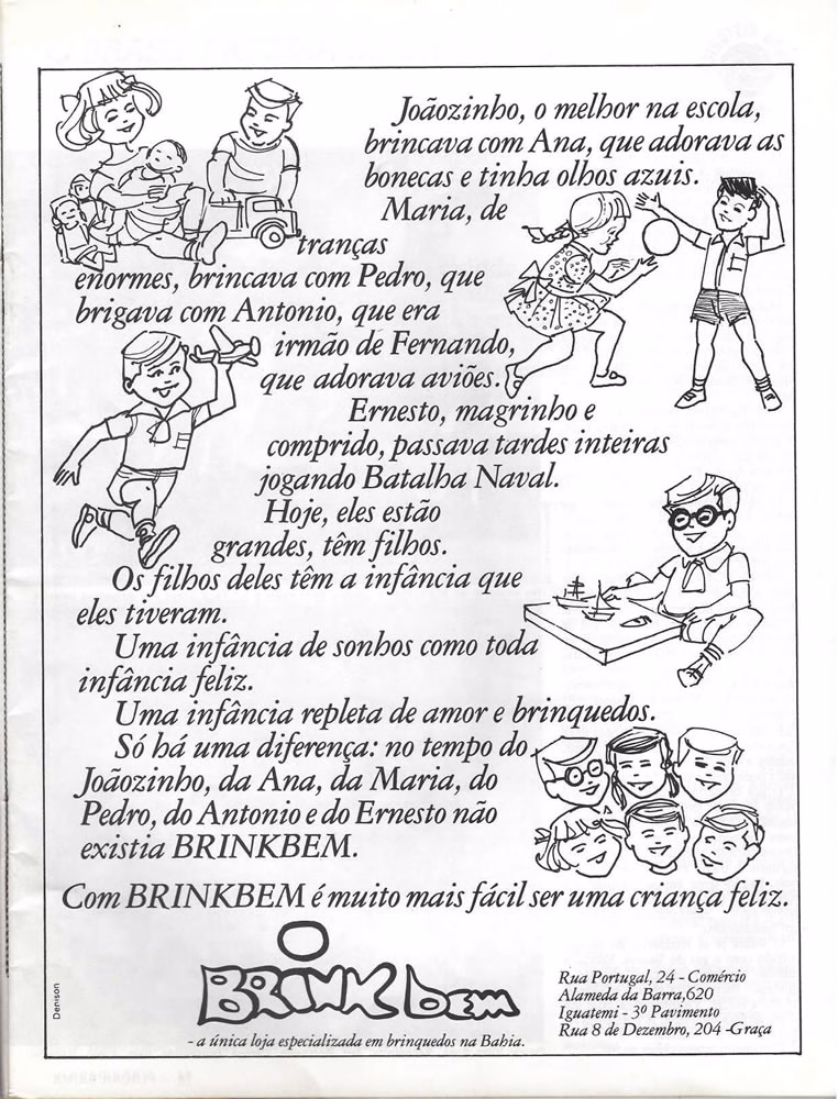 ANO 1979 MAIORES TORCIDAS DO BRASIL BAHIA  Pagina 17