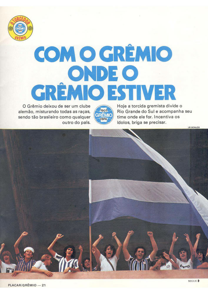 ANO 1979 MAIORES TORCIDAS DO BRASIL GREMIO  Pagina 21