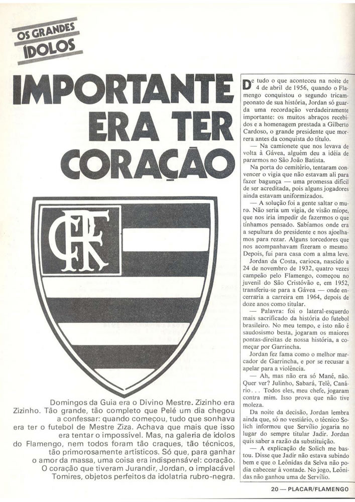 ANO 1979 MAIORES TORCIDAS DO BRASIL FLAMENGO  Pagina 20