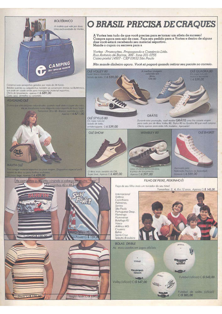 ANO 1979 MAIORES TORCIDAS DO BRASIL INTERNACIONAL  Pagina 51