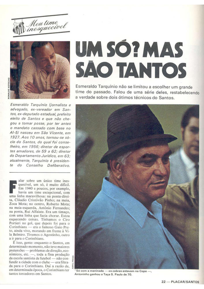 ANO 1979 MAIORES TORCIDAS DO BRASIL SANTOS  Pagina 22
