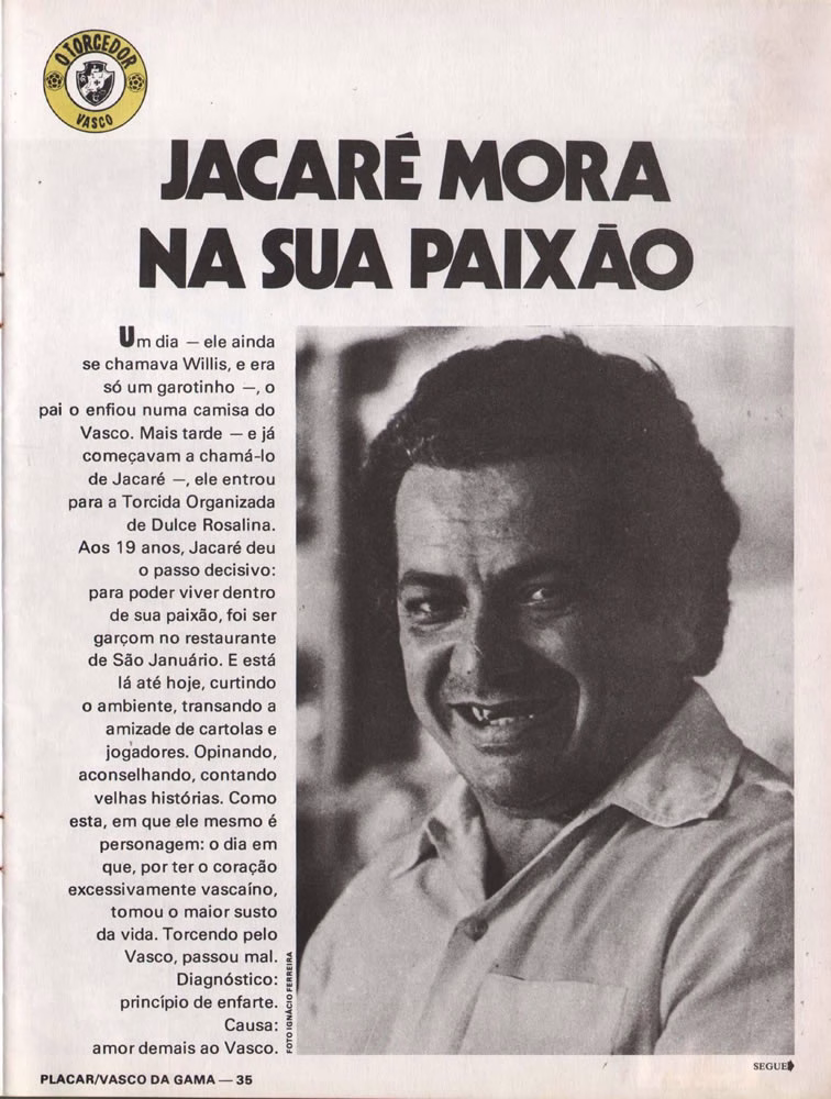 ANO 1979 MAIORES TORCIDAS DO BRASIL VASCO  Pagina 36