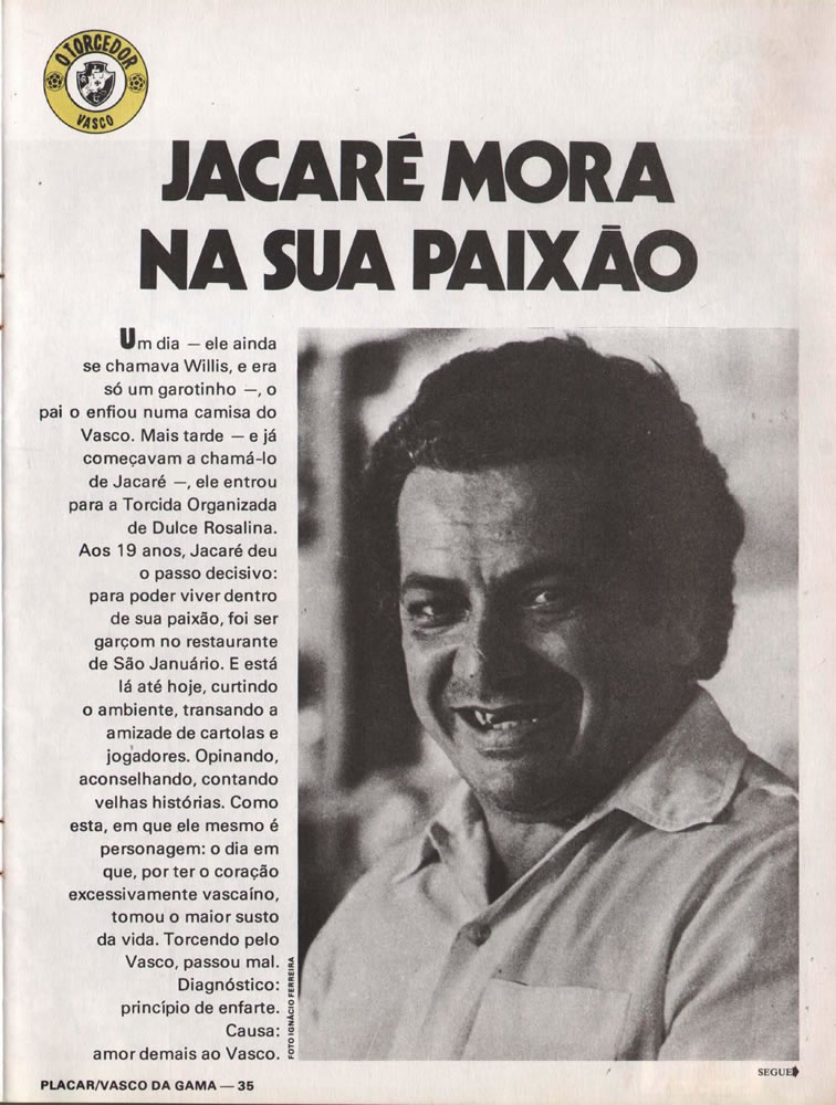 ANO 1979 MAIORES TORCIDAS DO BRASIL VASCO  Pagina 36