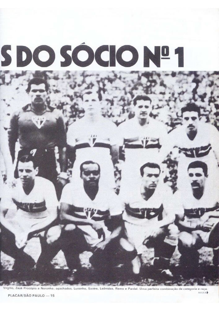 ANO 1979 MAIORES TORCIDAS DO BRASIL SAO PAULO  Pagina 15