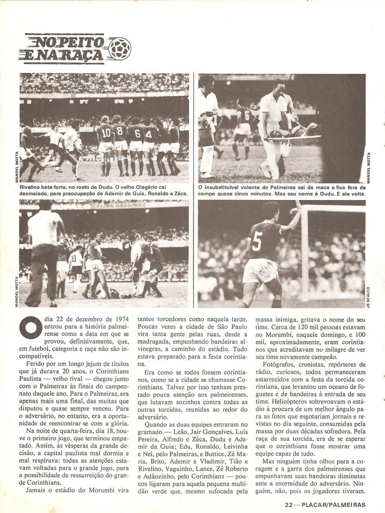 ANO 1979 MAIORES TORCIDAS DO BRASIL PALMEIRAS  Pagina 22
