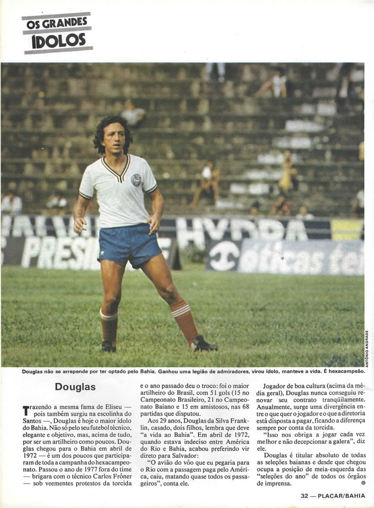 ANO 1979 MAIORES TORCIDAS DO BRASIL BAHIA  Pagina 32