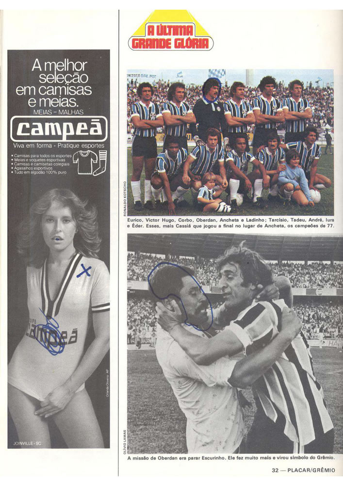 ANO 1979 MAIORES TORCIDAS DO BRASIL GREMIO  Pagina 32