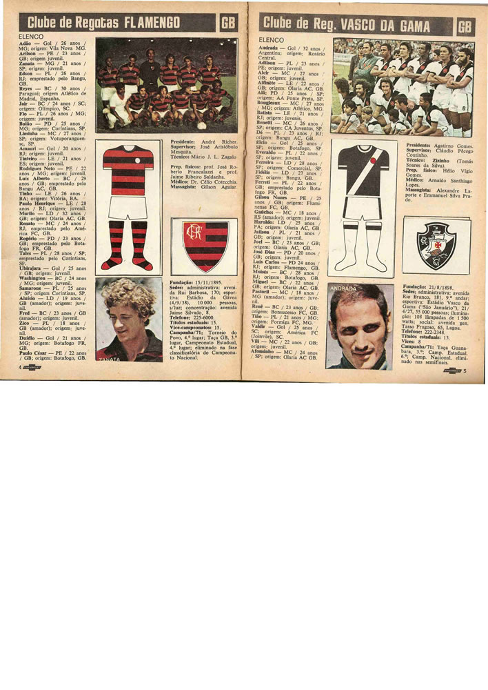 1972 ENCICLOPEDIA DO FUTEBOL 19711972 Placar Pagina03