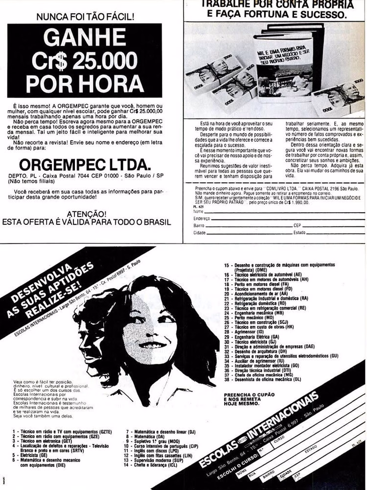 1982 Revista Placar N 625 140582 GUIA COPA DO MUNDO 1 Pagina097