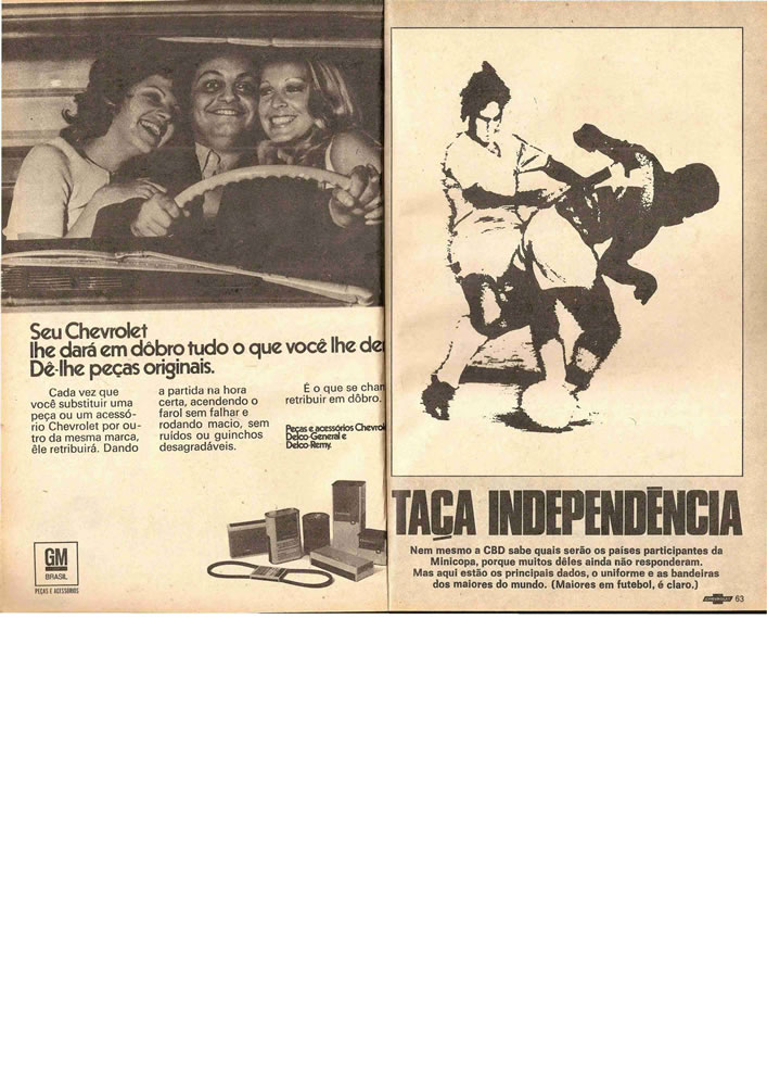 1972 ENCICLOPEDIA DO FUTEBOL 19711972 Placar Pagina32
