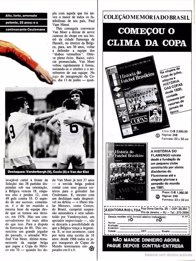 1982 Revista Placar N 625 140582 GUIA COPA DO MUNDO 1 Pagina093