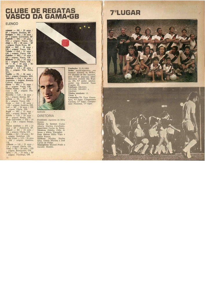 1973 ENCICLOPEDIA DO FUTEBOL 19721973 Placar Pagina12