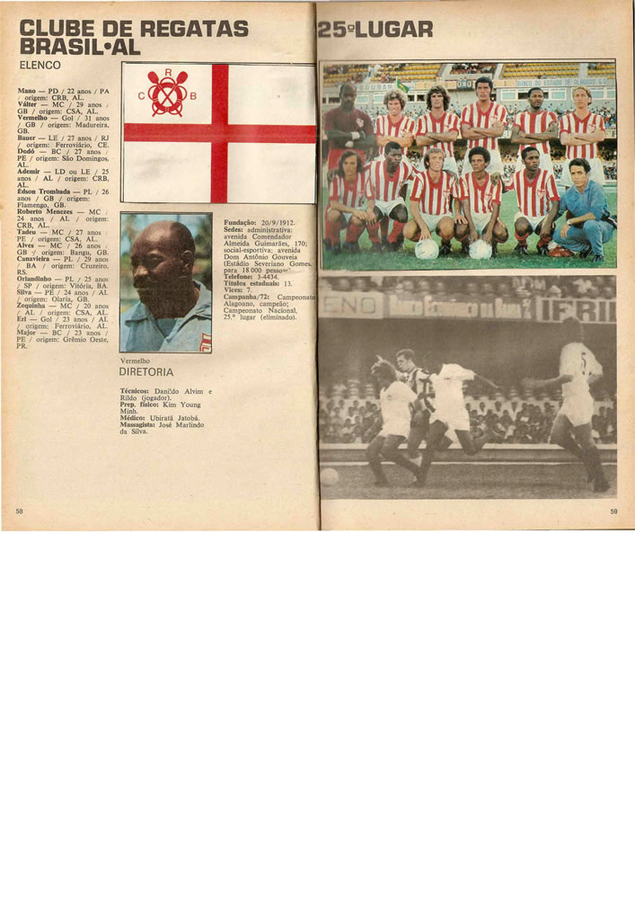 1973 ENCICLOPEDIA DO FUTEBOL 19721973 Placar Pagina30