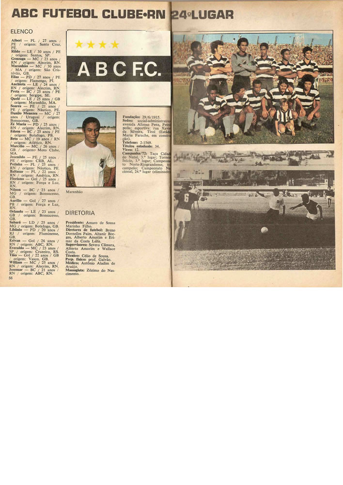 1973 ENCICLOPEDIA DO FUTEBOL 19721973 Placar Pagina29