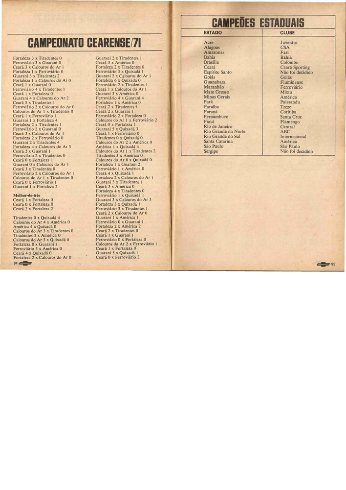 1972 ENCICLOPEDIA DO FUTEBOL 19711972 Placar Pagina48