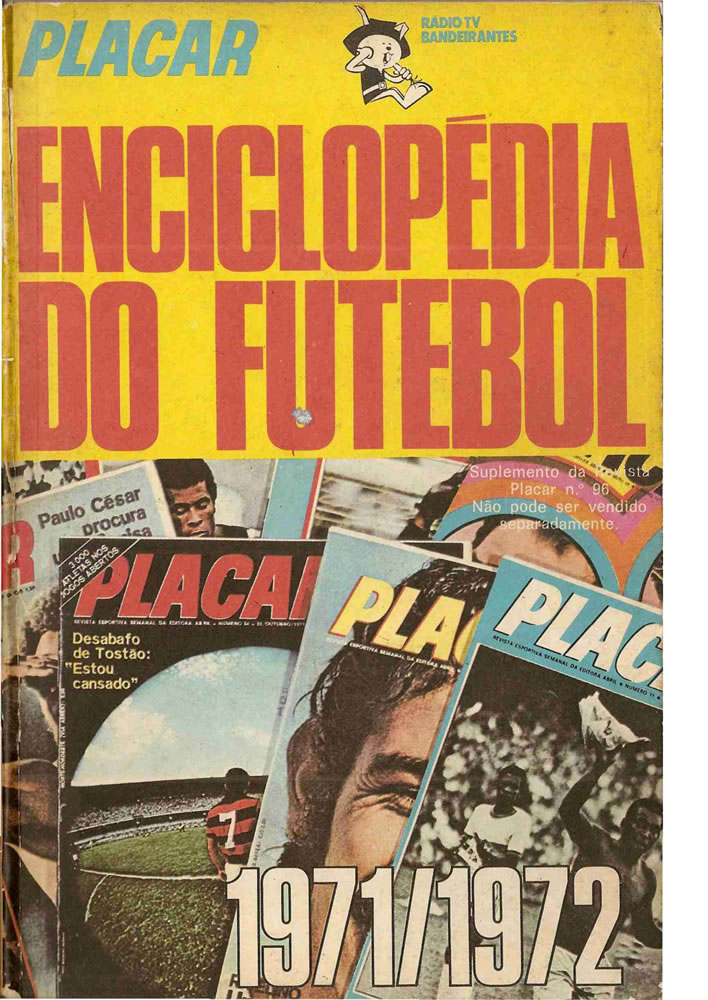 1972 ENCICLOPEDIA DO FUTEBOL 19711972 Placar Pagina01