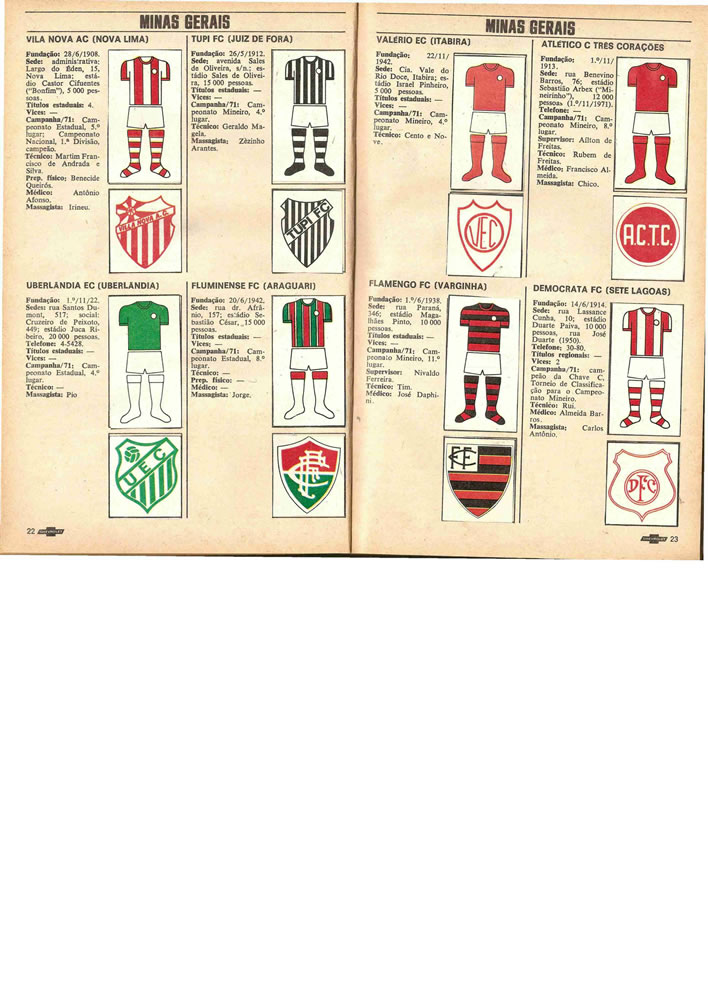 1972 ENCICLOPEDIA DO FUTEBOL 19711972 Placar Pagina12