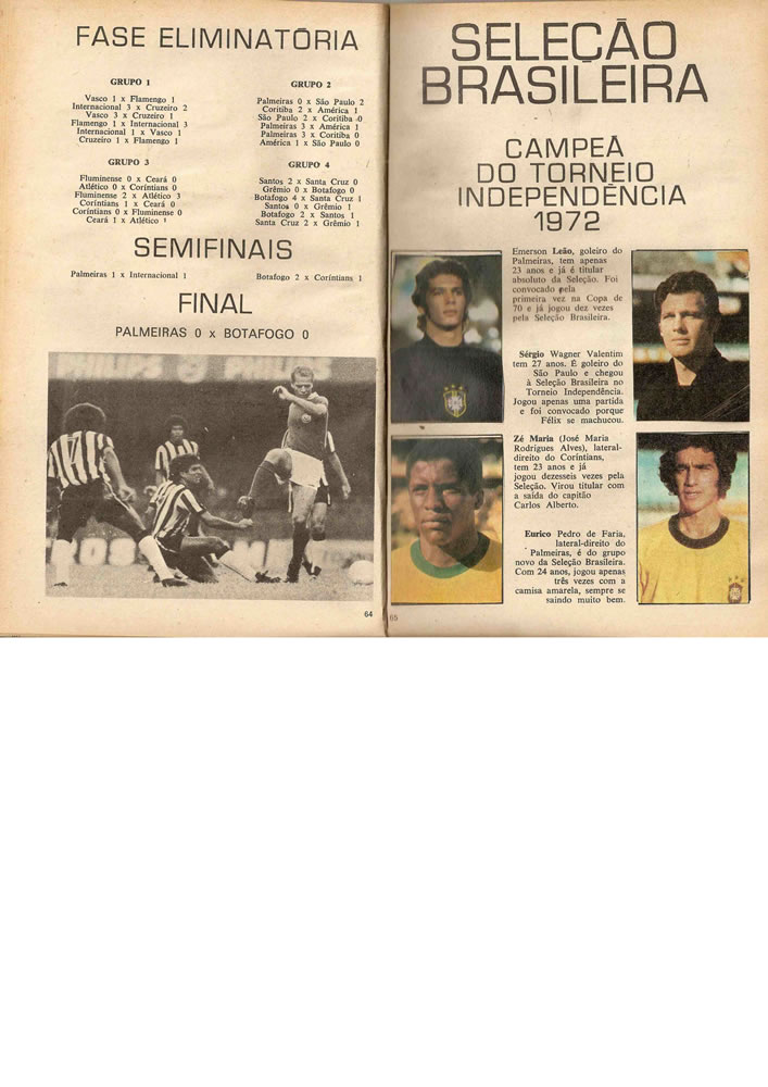 1973 ENCICLOPEDIA DO FUTEBOL 19721973 Placar Pagina33