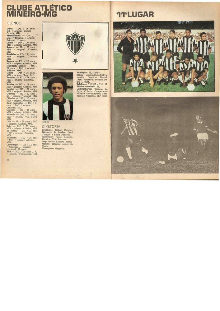 1973 ENCICLOPEDIA DO FUTEBOL 19721973 Placar Pagina16