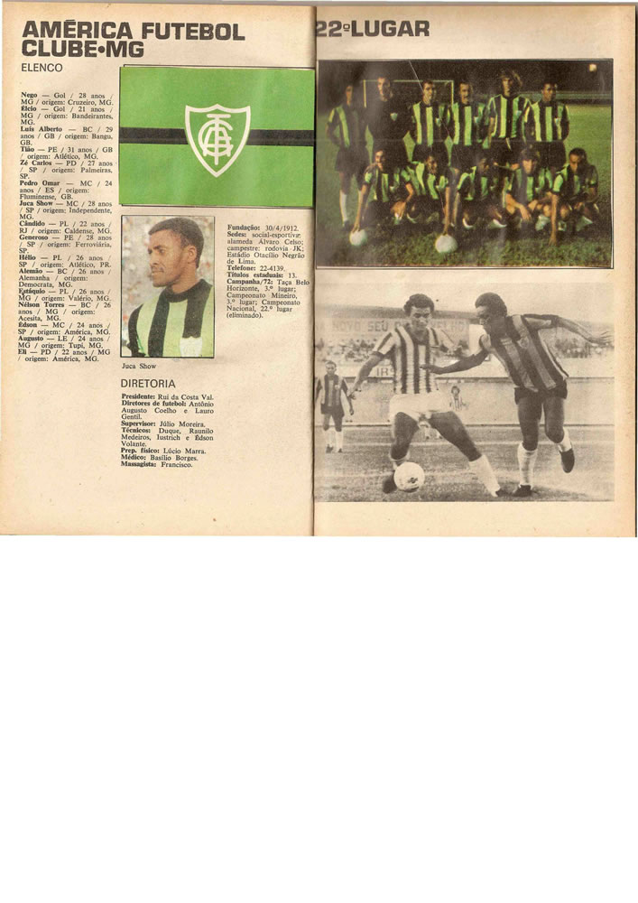 1973 ENCICLOPEDIA DO FUTEBOL 19721973 Placar Pagina27