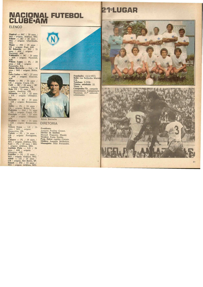 1973 ENCICLOPEDIA DO FUTEBOL 19721973 Placar Pagina26