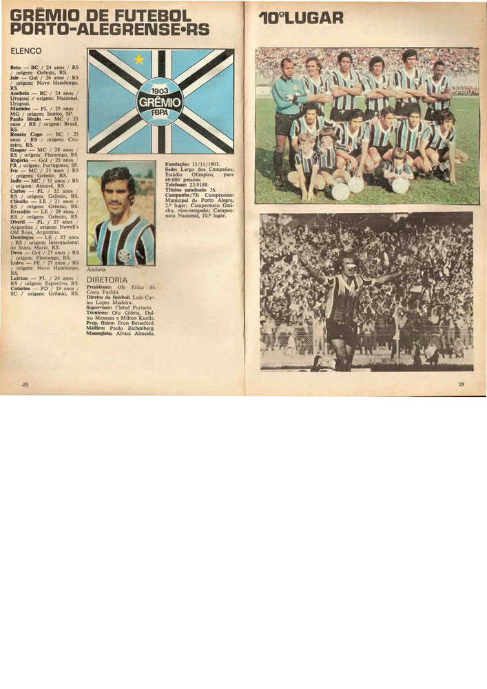 1973 ENCICLOPEDIA DO FUTEBOL 19721973 Placar Pagina15