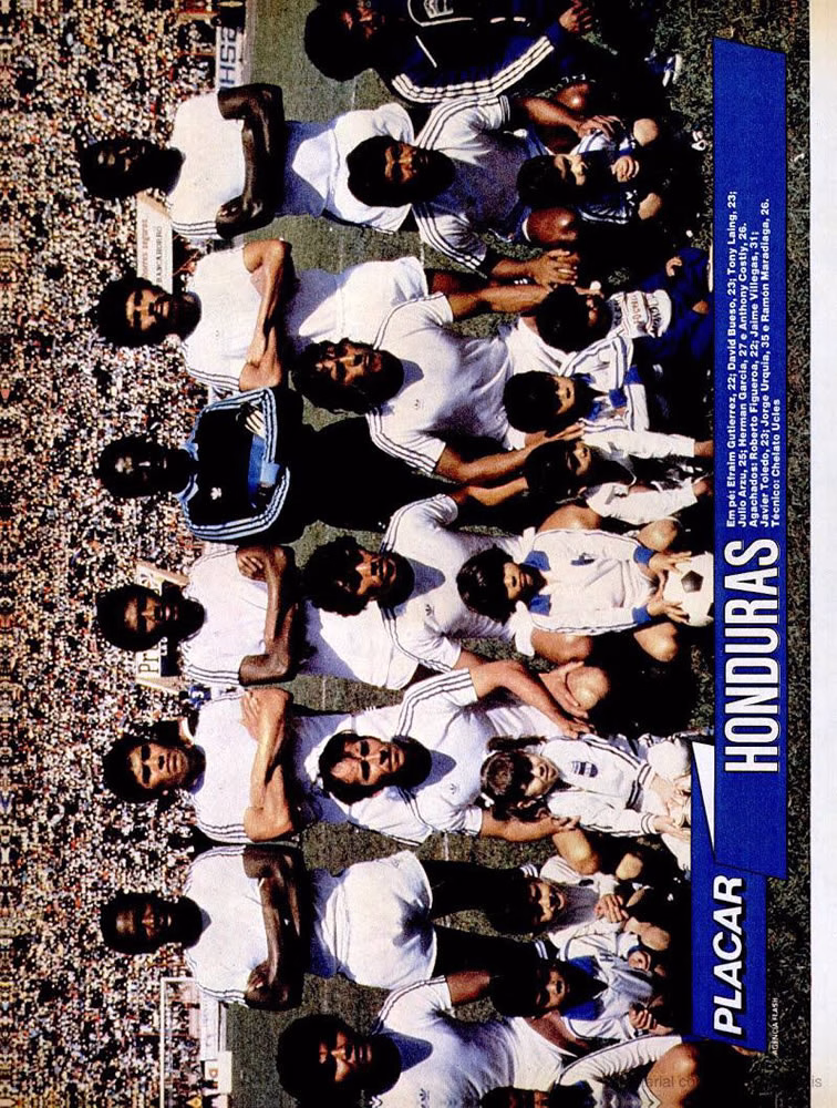 1982 Revista Placar N 625 140582 GUIA COPA DO MUNDO 1 Pagina078