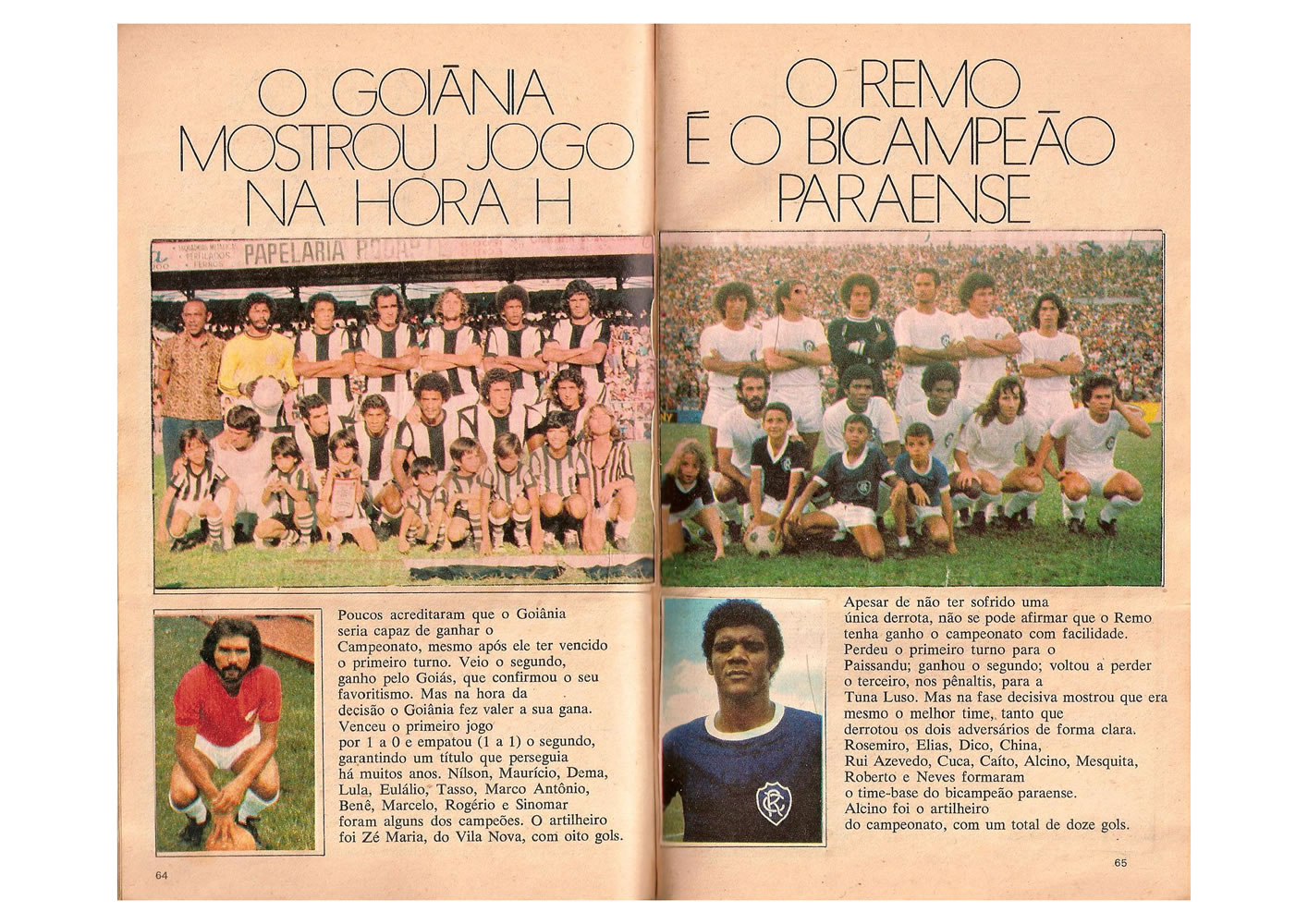 1974 ENCICLOPEDIA DO FUTEBOL 19741975 Pagina33