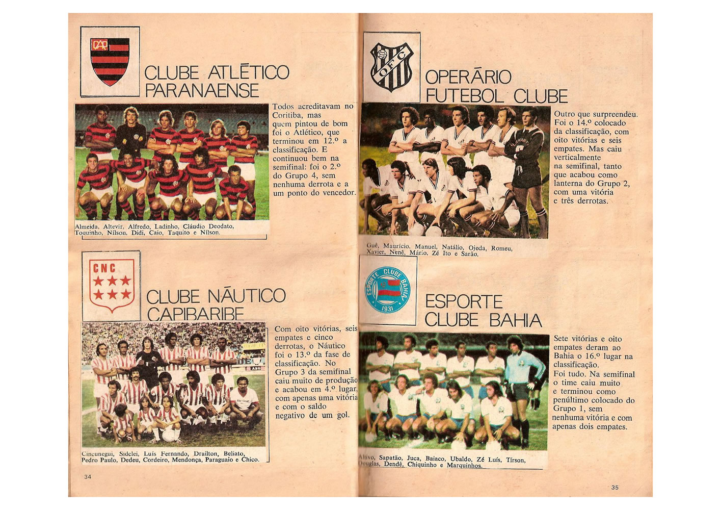 1974 ENCICLOPEDIA DO FUTEBOL 19741975 Pagina18