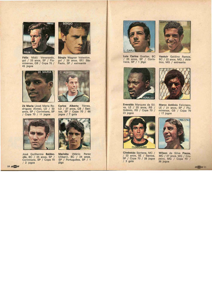 1972 ENCICLOPEDIA DO FUTEBOL 19711972 Placar Pagina33