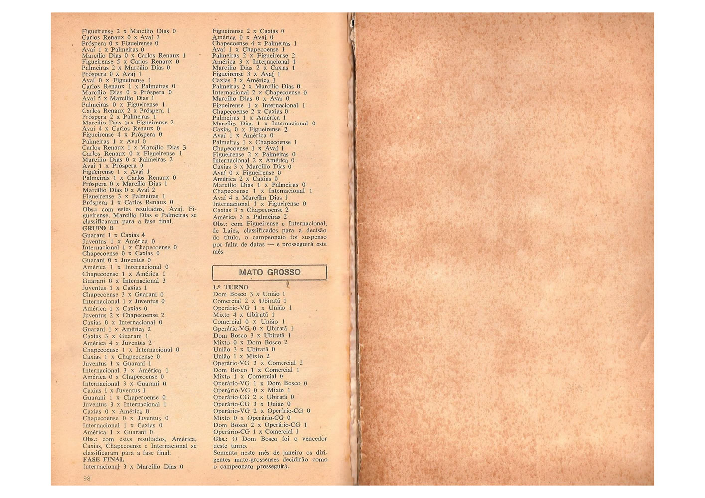 1974 ENCICLOPEDIA DO FUTEBOL 19741975 Pagina50