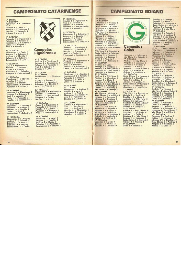 1973 ENCICLOPEDIA DO FUTEBOL 19721973 Placar Pagina44