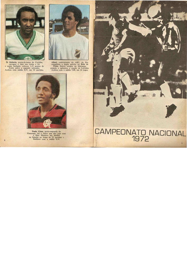 1973 ENCICLOPEDIA DO FUTEBOL 19721973 Placar Pagina05