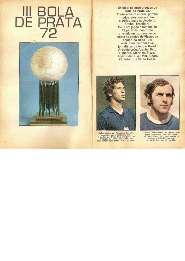 1973 ENCICLOPEDIA DO FUTEBOL 19721973 Placar Pagina03