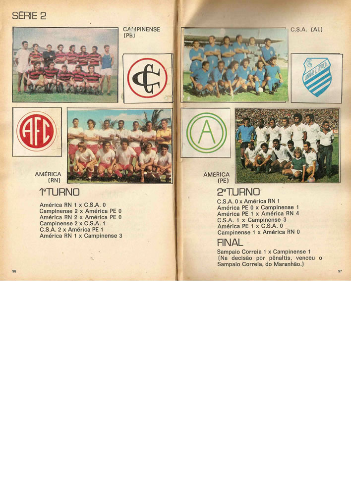1973 ENCICLOPEDIA DO FUTEBOL 19721973 Placar Pagina49