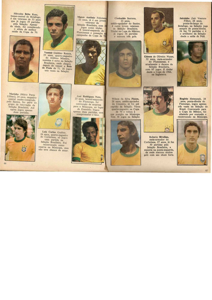 1973 ENCICLOPEDIA DO FUTEBOL 19721973 Placar Pagina34
