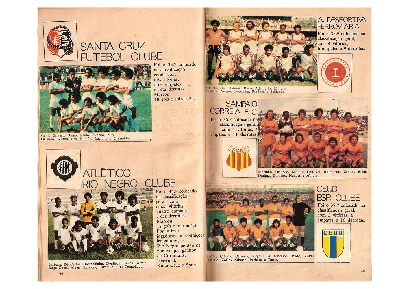 1974 ENCICLOPEDIA DO FUTEBOL 19741975 Pagina23