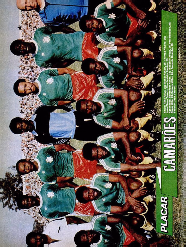 1982 Revista Placar N 625 140582 GUIA COPA DO MUNDO 1 Pagina060