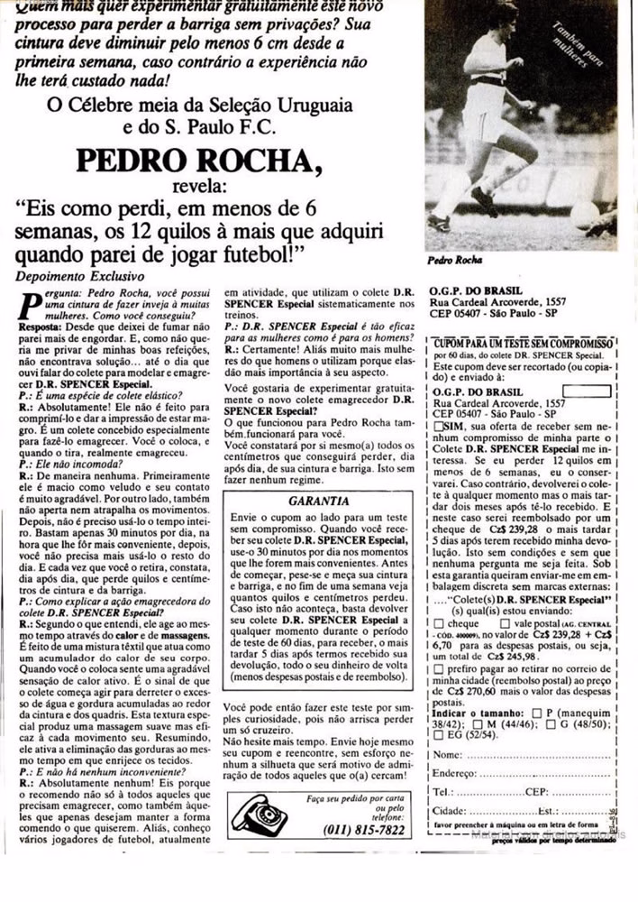 1986 Revista Placar N 836 020686 GUIA DA COPA DO MUNDO Pagina17
