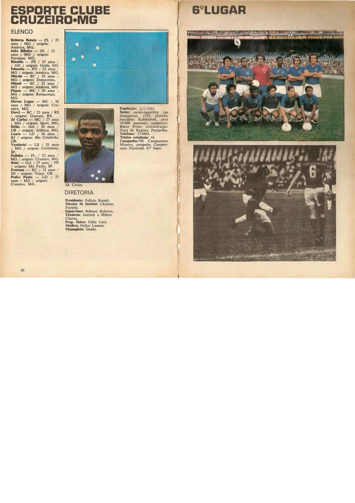 1973 ENCICLOPEDIA DO FUTEBOL 19721973 Placar Pagina11