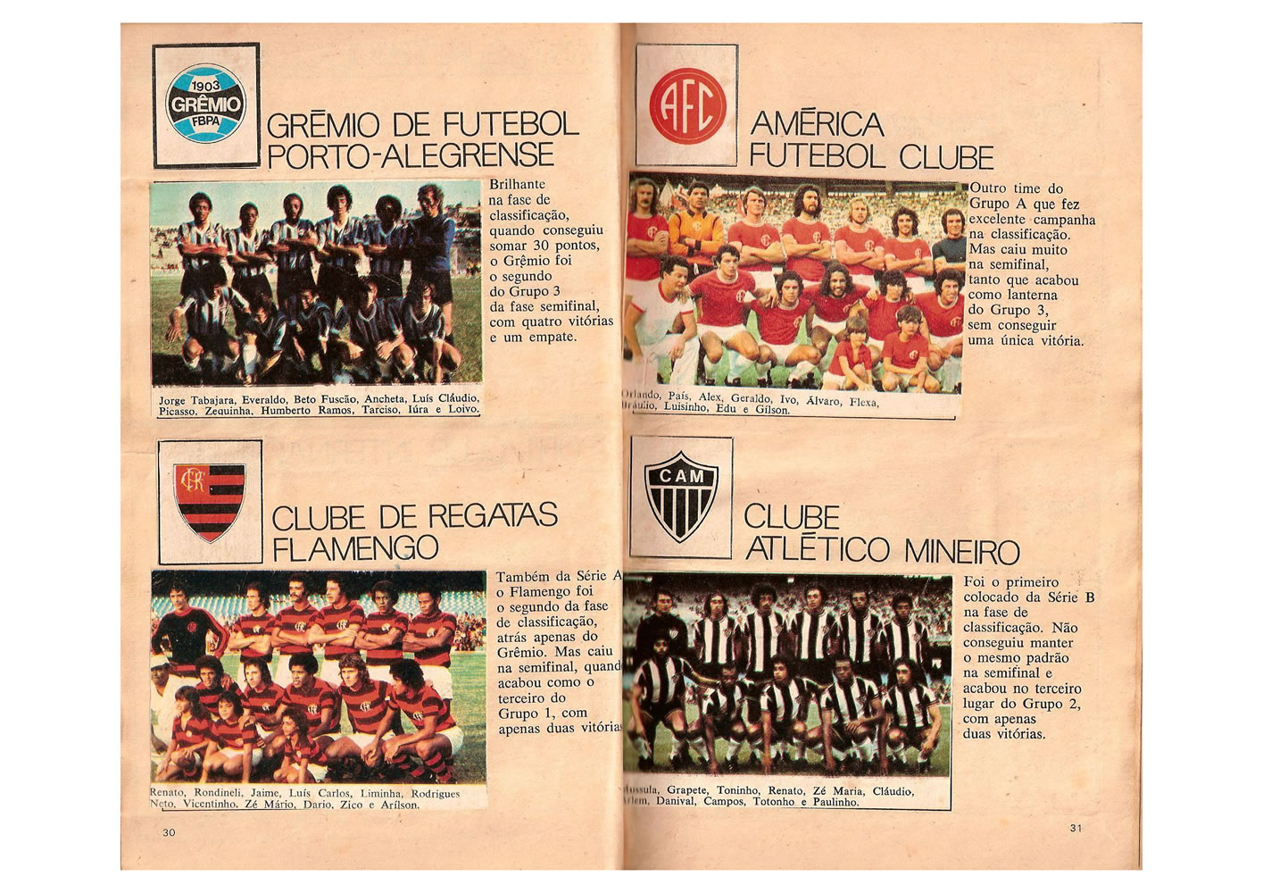 1974 ENCICLOPEDIA DO FUTEBOL 19741975 Pagina16