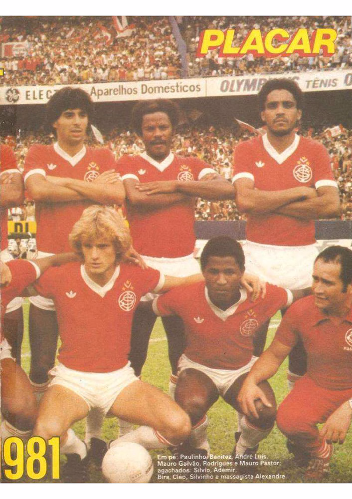 1981 Revista Placar N 605 181281 CAMPEAO81 Pagina025