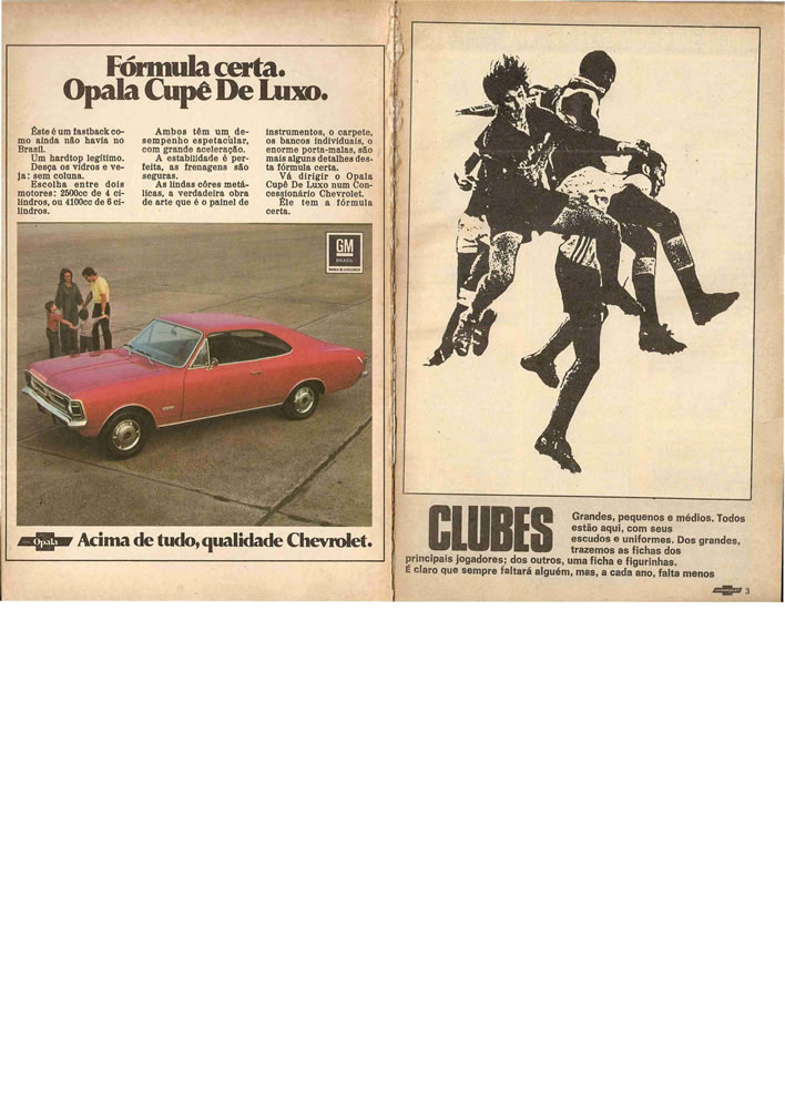 1972 ENCICLOPEDIA DO FUTEBOL 19711972 Placar Pagina02