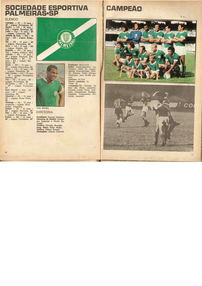 1973 ENCICLOPEDIA DO FUTEBOL 19721973 Placar Pagina06