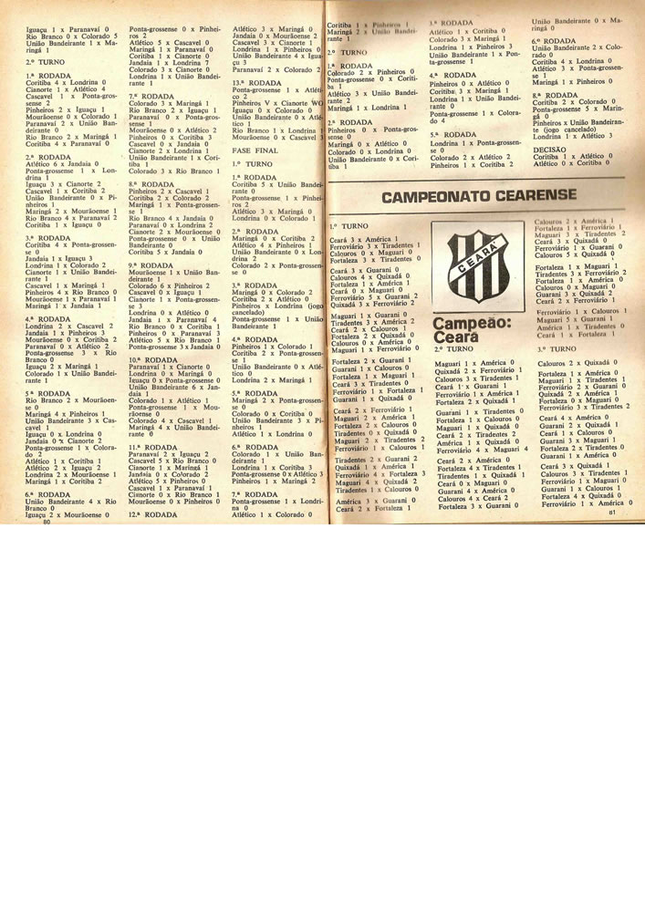 1973 ENCICLOPEDIA DO FUTEBOL 19721973 Placar Pagina41