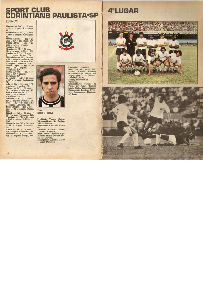 1973 ENCICLOPEDIA DO FUTEBOL 19721973 Placar Pagina09