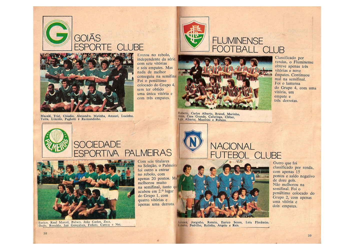 1974 ENCICLOPEDIA DO FUTEBOL 19741975 Pagina20