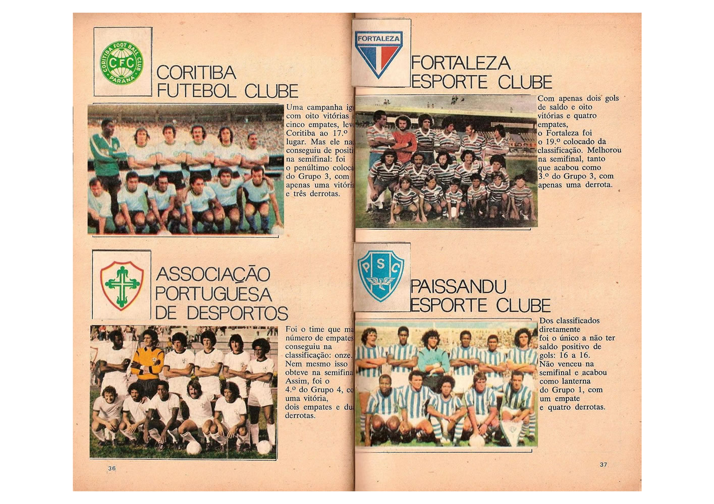 1974 ENCICLOPEDIA DO FUTEBOL 19741975 Pagina19