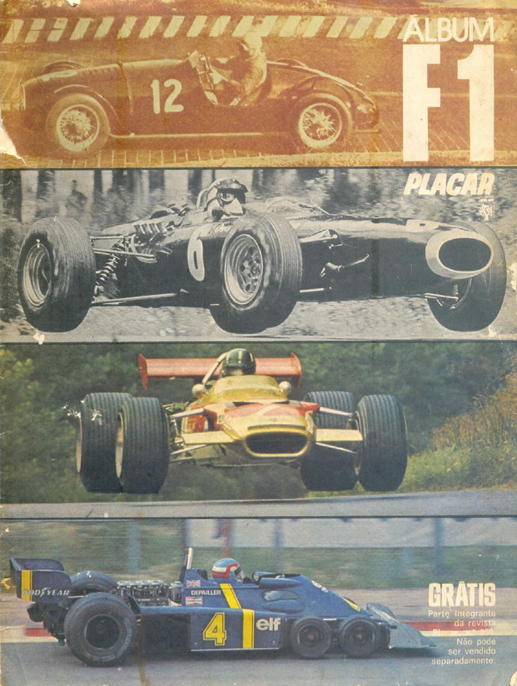1976 Placar Album F1 Ano 1976 Pagina01
